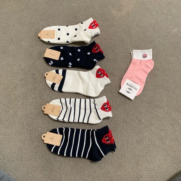 Bundle 6 pairs socks( 1 free donut socks) - Picture 8 of 8